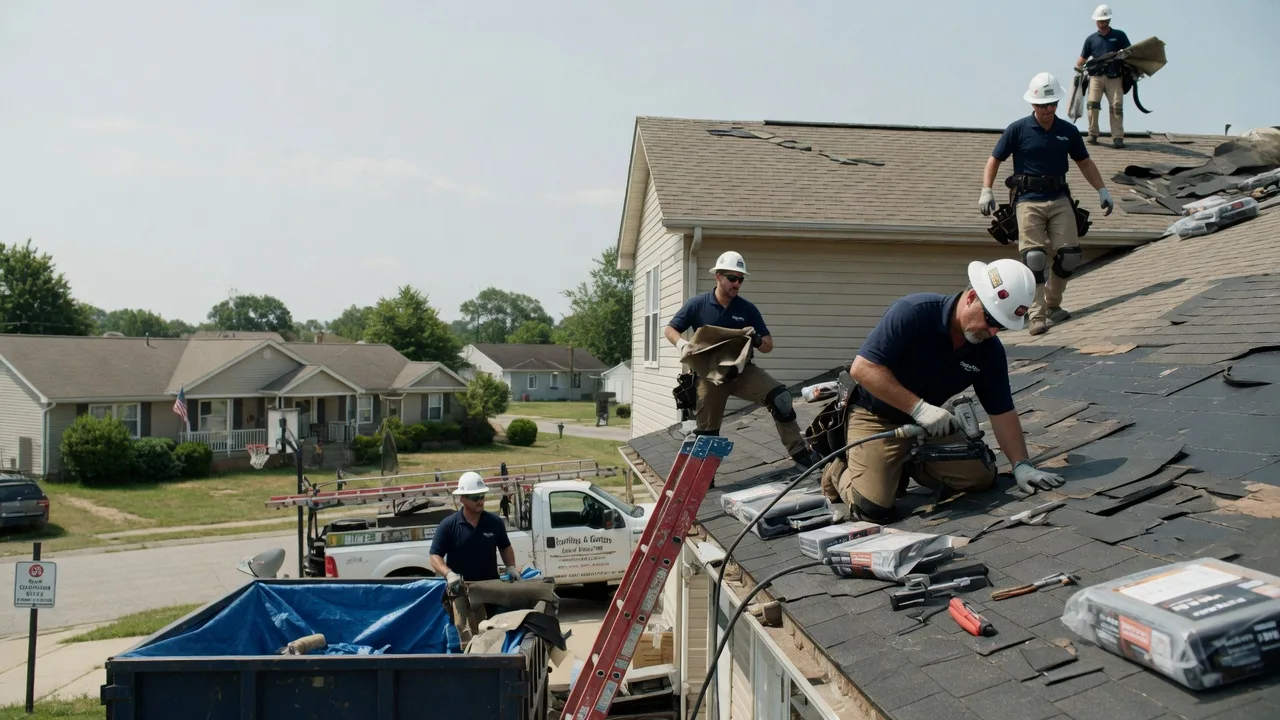 Roof Replacement in Morley, MO near me